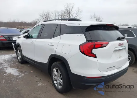 2021 GMC Terrain Fwd Sle z USA, uszkodzony, nr VIN 3GKALMEV4ML303867